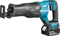 Makita DJR187RTE Accu Reciprozaag 18V 5.0Ah koffer - thumbnail