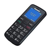 Panasonic KX-TU110 Senioren mobiele telefoon SOS-functie Zwart - thumbnail