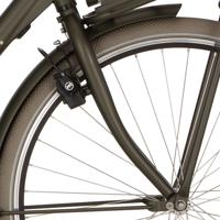 Cortina voorvork e-u4 d mm v-brake elegance green matt - thumbnail