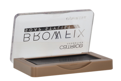 Catrice Brow Fix Stylist Solid Brow Soap 4.10 g 070 Black Brown Oogschaduw 4.1 g Catrice Brow Fix Stylist Solid Brow Soap 4.10 g 070 Black Brown Oogschaduw 4.1 g
