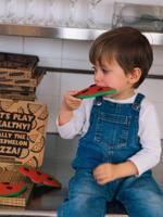 Pizza puzzel watermeloen OLI & CAROL meerkleurig - thumbnail