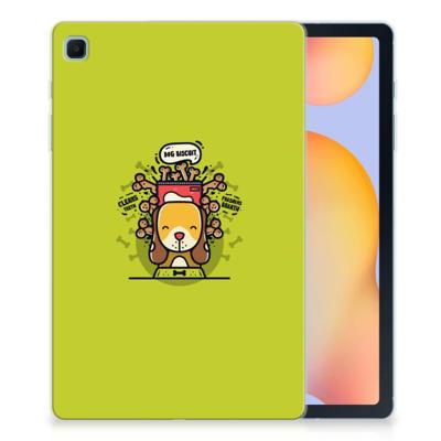 Samsung Galaxy Tab S6 Lite | S6 Lite (2022) Tablet Back Cover Doggy Biscuit Samsung Galaxy Tab S6 Lite | S6 Lite (2022) Tablet Back Cover Doggy Biscuit