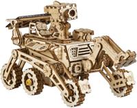 Robotime model Curiosity rover met zonnecel 17,5 x 8,5 cm - thumbnail