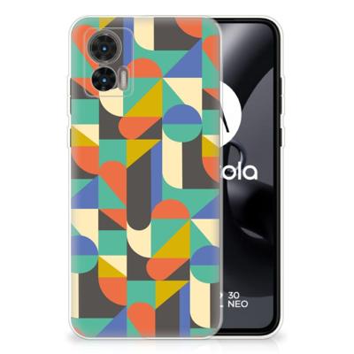 Motorola Edge 30 Neo | TPU bumper | Funky Retro