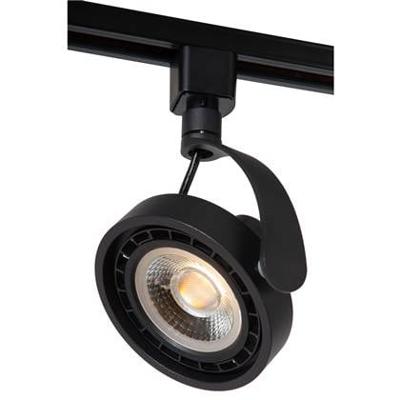 Lucide TRACK DORIAN Railspot - 1-fase Railsysteem / Railverlichting - 1xES111 - Zwart (Uitbreiding)