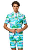 Summer Flamingo suit - thumbnail