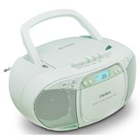 Radio CD - MEDION - FM - 2x2,2W RMS - Groen - thumbnail