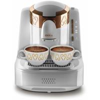 arzum OK008-W Mokka-koffieautomaat Goud, Wit Capaciteit koppen: 2 - thumbnail