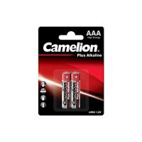 Camelion 11000203 Plus alkaline-batterijen LR03/ Micro/ 2-pack - thumbnail