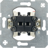 Berker wip jalouzieschakelaar 1 polig pulsdrukker vasthouden tot de gewenste hoogte - thumbnail