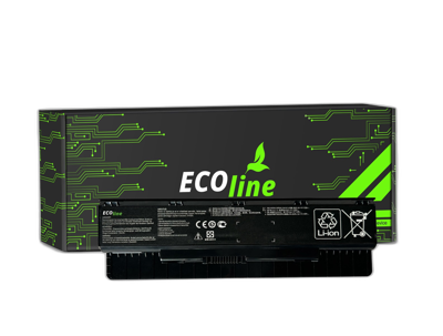 EcoLine - A32-N56 Batterij Compatibel Met De Asus A32-N56 N46 N46V N56 N76 / 11.1V 5200mAh