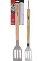 BBQ Spatel RVS/Hout 46cm - thumbnail