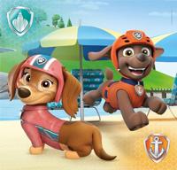 Clementoni Super Color 3in1 Puzzel Paw Patrol 3x48 Stukjes - thumbnail