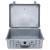 Peli 1550 Flightcase Van Polypropyleen-Copolymeer Voor Elektronica, Optisch Apparatuur, Camera'S, E.D., Ip67 Water- En Stofdicht, Capaciteit: 33L, Gemaakt In Duitsland, Zonder Schuim, Kleur: Zilver - thumbnail