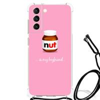 Samsung Galaxy S21 FE Beschermhoes Nut Boyfriend - thumbnail