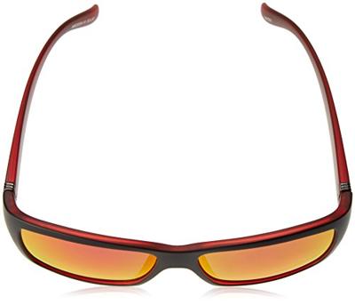 Olympic Sportswear Alpina sports bril kacey zwart/rood