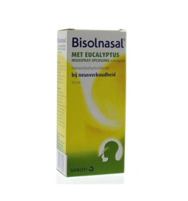 Bisolnasal Neusspray Eucalyptus 10ml