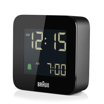 Braun BC08 B-DCF Zwart radiografische wekker multiband