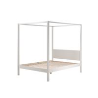Vipack hemelbed Pino - wit - 207,6x147,3x190,5 cm - thumbnail