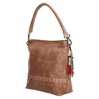 Micmacbags Friendship shoulder bag 18664-Sand - thumbnail
