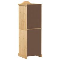 Kledingkast Corona 55x52x170 cm massief grenenhout - thumbnail