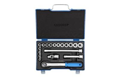 Gedore Dopsleutelset 1/2" 19-dlg. - 2682842