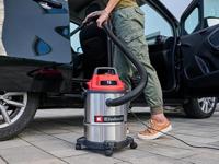 Einhell TC-VC 1540 S 2347405 Nat- en droogzuiger 15 l - thumbnail