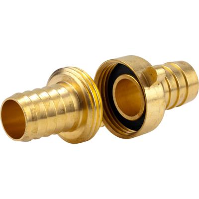 GARDENA 07152-20 7152 Messing Slangschroefstuk 30,3 mm (1) binnendraad, 33,25 mm (1) buitendraad, 19 mm (3/4) Ø GARDENA 07152-20 7152 Messing Slangschroefstuk 30,3 mm (1) binnendraad, 33,25 mm (1) buitendraad, 19 mm (3/4) Ø