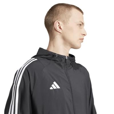 adidas Tiro 24 Windbreaker Zwart Wit adidas Tiro 24 Windbreaker Zwart Wit