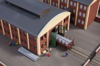 Auhagen 14475 N Fabriekscomplex - thumbnail