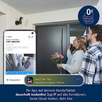 ABUS ABUS PPIC46520 IP-Kamera 2K QHD WLAN Lichtkamera PPIC46520 IP Bewakingscamera WiFi 2048 x 1536 Pixel - thumbnail