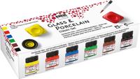 Creativ Company Glas- en porseleinverf - verschillende kleuren - thumbnail