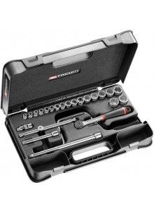 Facom Doppenset 3/8" 6-Kant Mm J.161B 24 Dlg - J.161-4P6 - J.161-4P6 Facom Doppenset 3/8" 6-Kant Mm J.161B 24 Dlg - J.161-4P6 - J.161-4P6