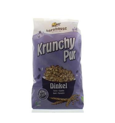 Barnhouse Krunchy pur spelt zonder suiker bio 750 Gram Barnhouse Krunchy pur spelt zonder suiker bio 750 Gram