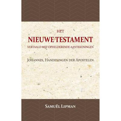 Johannes, Handelingen der Apostelen (Paperback) Johannes, Handelingen der Apostelen (Paperback)