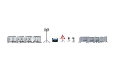 NOCH 14821 H0 politietoebehoren Kant-en-klaar model