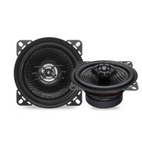 Autospeakers - Speakerset 10 Cm - 80W Max - 2 Wegs Coaxiale Luidsprekers - 30 Mm Tweeters (CDS4) - thumbnail