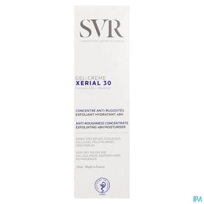 SVR Xérial 30 Gel Crème 75ml