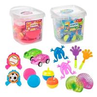 Toi-Toys Uitdeel Speelgoed in Emmer 35-delig Assorti - thumbnail