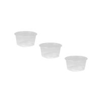 Sausbakje transparant 80 cc 70.3 mm (50 stuks) - thumbnail