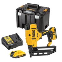 DeWALT DCN662D2 Accu afwerktacker 16Ga 18V XR 2.0Ah in TSTAK - thumbnail