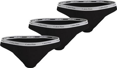 Calvin Klein ondergoed dames 3-pack Bikini Slips dames - MPI - Lage dames slips katoen