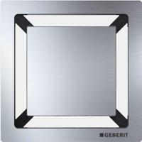 Putrooster Geberit voor Doucheput Vloer Vierkant 8x8 cm RVS - thumbnail