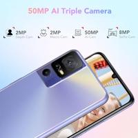 Smartphone TCL 40SE Octa Core 6 GB RAM 256 GB Grijs - thumbnail