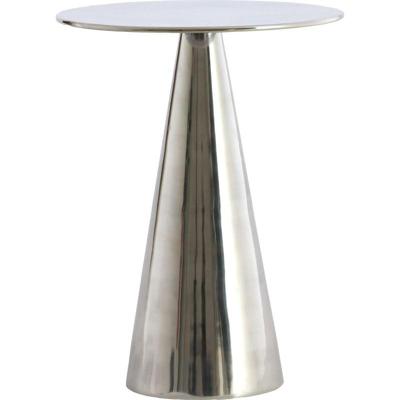 Bijzettafel Leova Nikkel 39X51 Cm