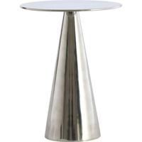 Bijzettafel Leova Nikkel 39X51 Cm - thumbnail