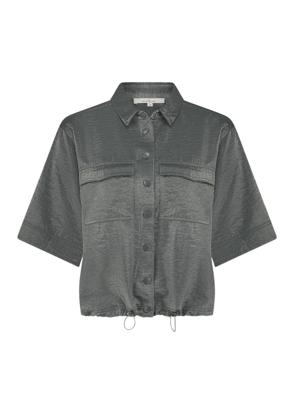 Jennifer Blouse Dark silver