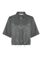 Jennifer Blouse Dark silver - thumbnail