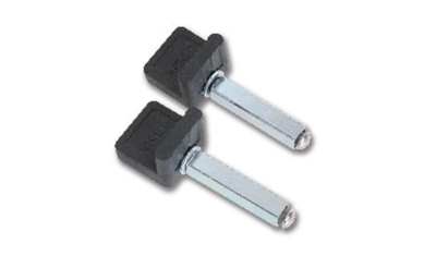 Beta 3040C/S2 Rubber L-vorm adapters | paar | voor artikel 3040C - 030400504 030400504