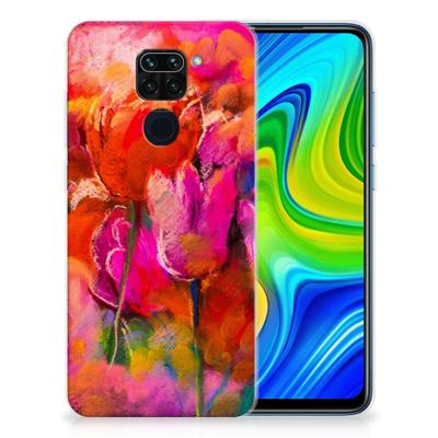 Smartphone hoesje Xiaomi Redmi Note9 Tulips